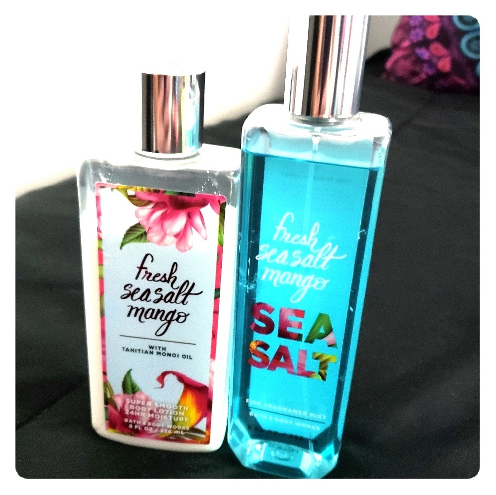 Bath & Body Fresh Sea Salt Mango